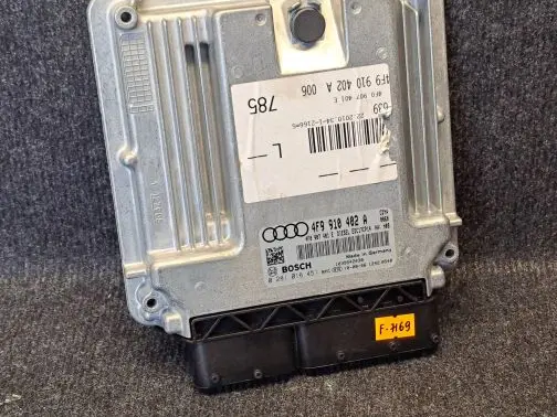 Audi A6 S6 C6 4F Engine control unit/module 4F9910402A 4F0907401E 0281016451