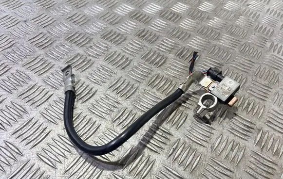 BMW 3 F30 F35 F31 Negative earth cable (battery) 7631109 0182080230 12037310
