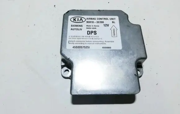 KIA Sorento Airbag control unit/module 959103e200 5wk4324545030802