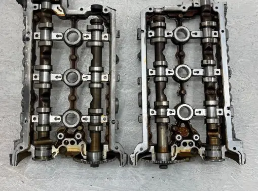 Audi A6 S6 C6 4F Engine head 06E103286