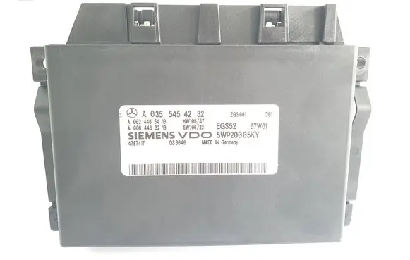Mercedes-Benz E W211 Gearbox control unit/module A0355454232 A0024465410 A0064480210
