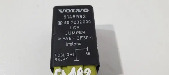 Volvo S70 V70 V70 XC Light relay 897232000
