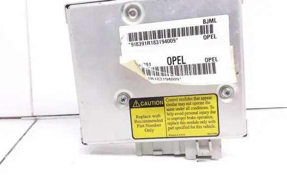Opel Sintra ABS control unit/module 16198391