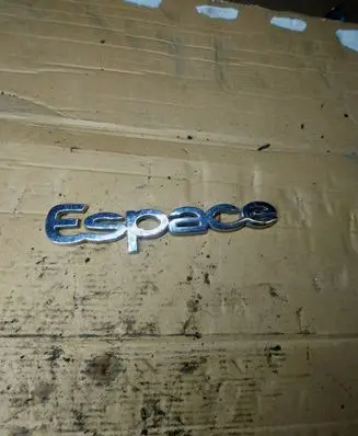 Renault Espace III Manufacturers badge/model letters 6SP6CC