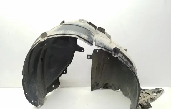 Nissan Leaf I (ZE0) Front wheel arch liner splash guards 638423NF0A