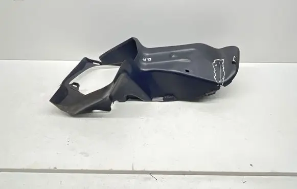 Peugeot 308 Intercooler air guide/duct channel 9803474680