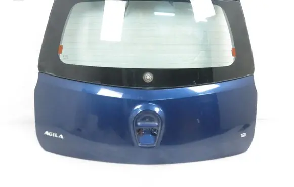Opel Agila B Tailgate/trunk/boot lid