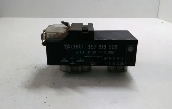 Volkswagen Sharan Coolant fan relay 357919506
