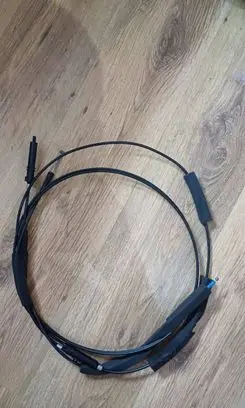 Honda Civic Fuel cap flap release cable 