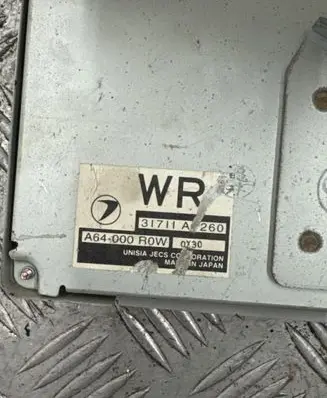 Subaru Outback Other control units/modules 31711