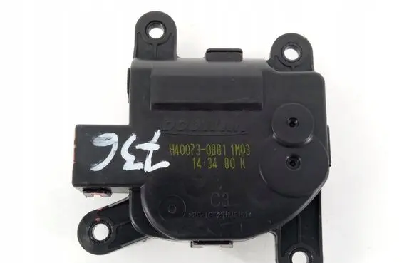 Hyundai Veloster II Air flap motor/actuator H400730881M03