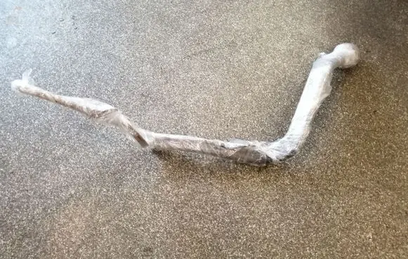 Fuel tank filler neck pipe