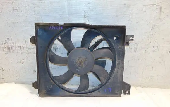 Hyundai Tiburon Air conditioning (A/C) fan (condenser) 977302C000 977302DXXX 977352D000