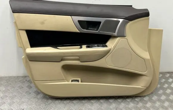 Jaguar XF X250 Front door card panel trim 8X235423713E M637L