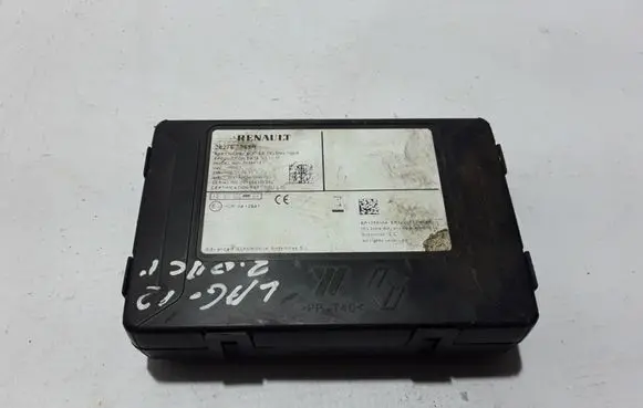 Renault Laguna III GPS navigation control unit/module 282757969R
