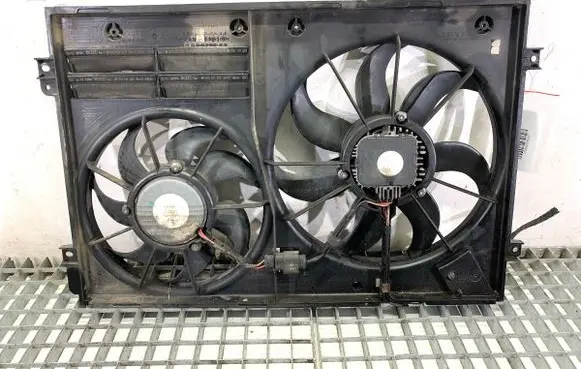 Volkswagen PASSAT B7 Fan set 1K0121207BC