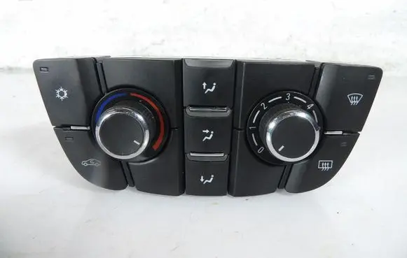 Opel Astra J Climate control unit 13360099