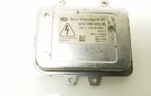 Volkswagen Tiguan Headlight ballast module Xenon 5DV00900000