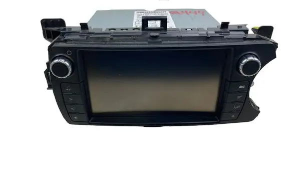 Toyota Yaris Radio/CD/DVD/GPS head unit 861400D160