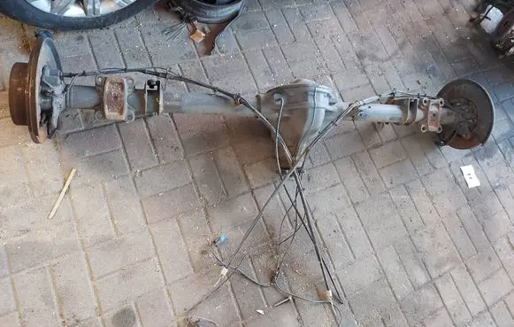 Mercedes-Benz Sprinter W906 Rear differential A9063502404