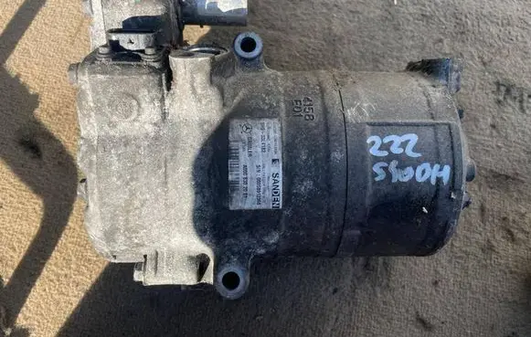 Mercedes-Benz S W222 Air conditioning (A/C) compressor (pump) A0008302001 00058912368 SHS33L4182