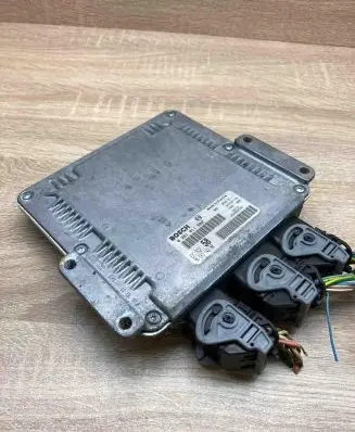 Peugeot 807 Engine control unit/module ECU 9656314280 0281011800 WithPlug