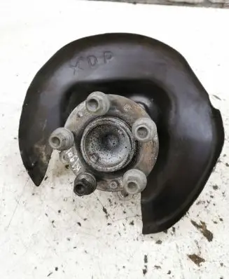 Rear wheel hub