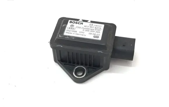Audi A4 S4 B7 8E 8H ESP acceleration yaw rate sensor 0265005245 8E0907637A