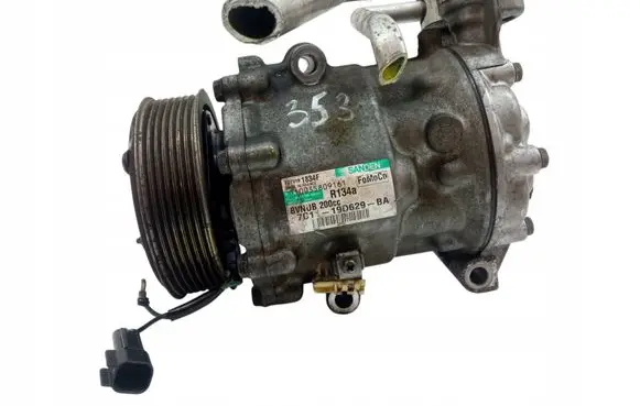 Ford Transit Air conditioning (A/C) compressor (pump) 7C1119D629BA