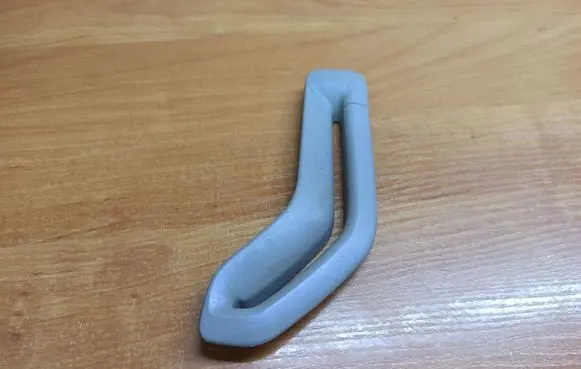 Volvo XC90 Seat belt trim 