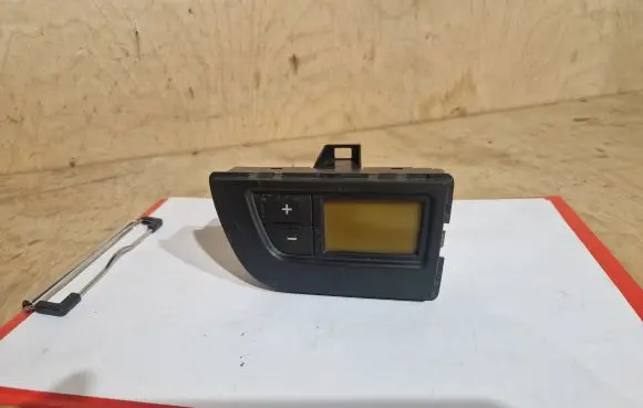 Citroen C4 Grand Picasso Climate control unit 9650868877 A83009600
