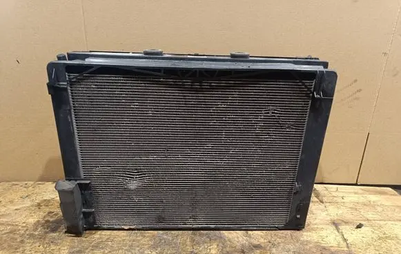 BMW 5 F10 F11 Radiator set X0239003 C732445