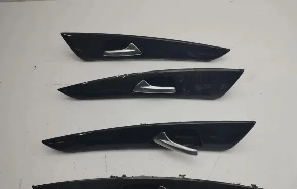 Mercedes-Benz CLS C218 X218 Door card panel trim set A2187303080 A2187205780