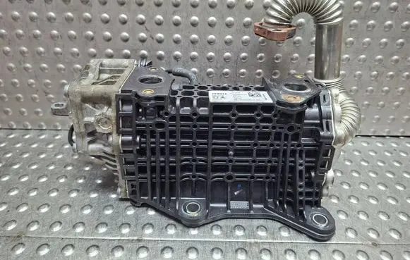 Peugeot 3008 II EGR valve cooler S27635945 9813050280