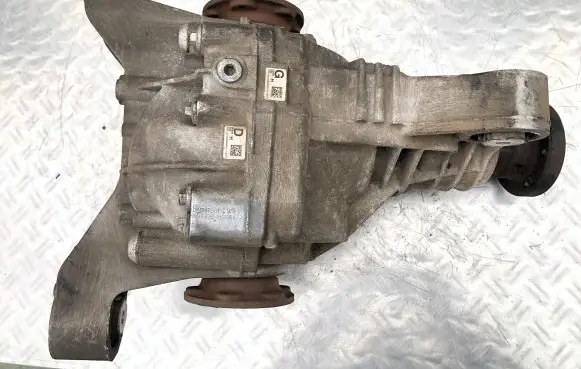 Volkswagen Touareg I Rear differential 0AB52501SC FKU H17S0472