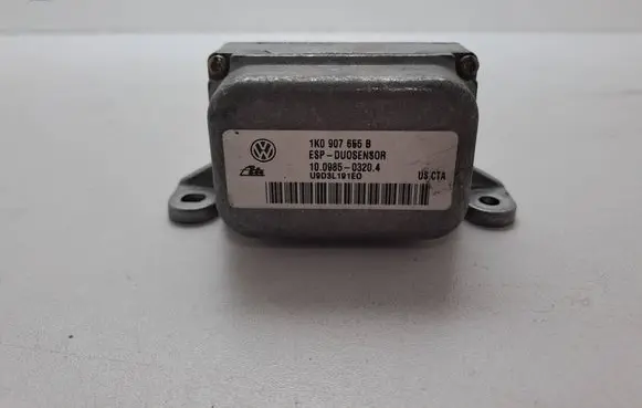 Volkswagen Touran I ESP acceleration yaw rate sensor 1K0907655B