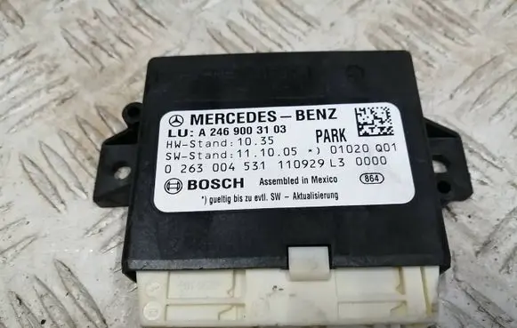Mercedes-Benz B W246 W242 Parking PDC control unit/module A2469003103 0263004531 11092913