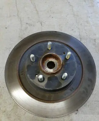 Rear brake disc