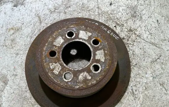 Jeep Cherokee Front brake disc