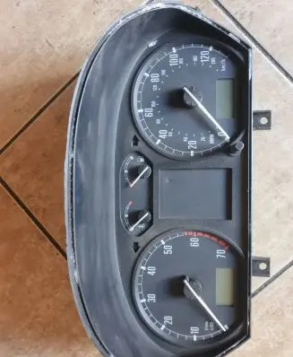 Skoda Fabia Mk1 (6Y) Speedometer (instrument cluster) 6y2919880c