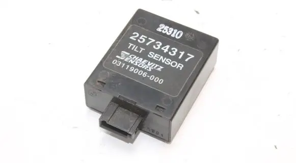 Chevrolet Captiva Yaw turn rate sensor 25734317