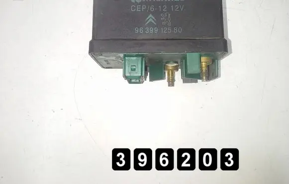 Citroen Xsara Glow plug pre-heat relay 9639912580
