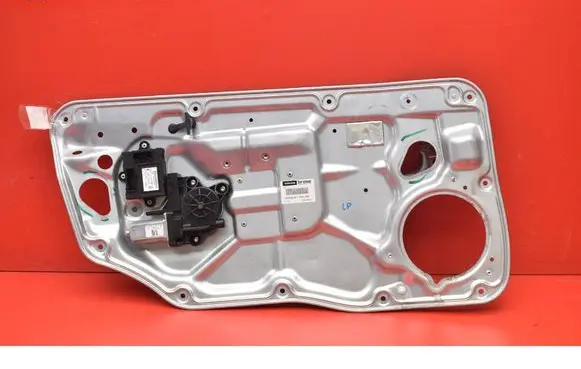 Front door window regulator with motor