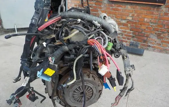 Renault Trafic II (X83) Engine M9RM786