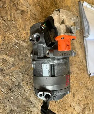 KIA Sorento IV Air conditioning (A/C) compressor (pump) 977E1P4000 BAMMA21