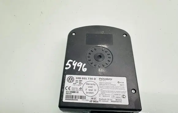 Volkswagen Touran II Other control units/modules 1K8051730D 2682095452 00233D2521FA