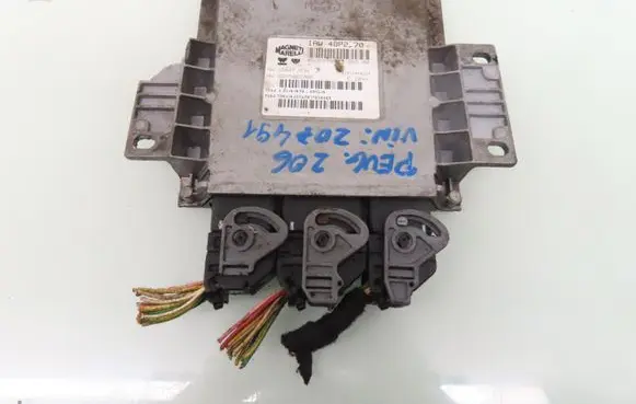 Peugeot 206 Engine control unit/module IAW48P270