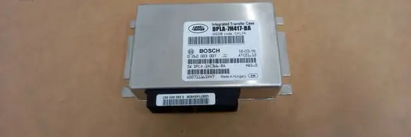 Land Rover Range Rover L405 Gearbox control unit/module DPLA14C366BA 0260003007 SWDLA14C366BA