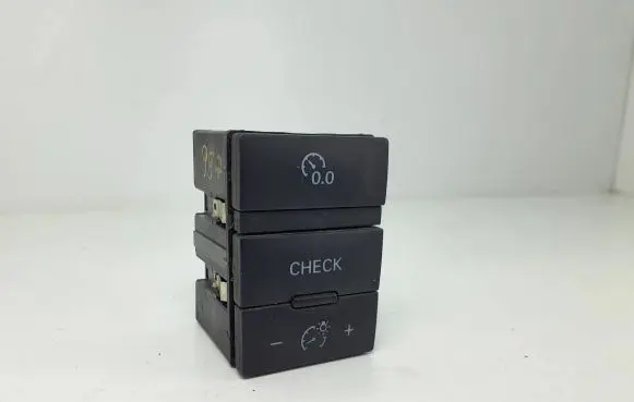 Panel lighting control switch