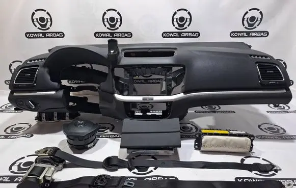 Volkswagen Sharan Airbag set with panel 7N1857001 7N0880204B 7N0857805A
